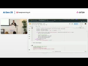 AI Dev 25 | Aman Khan: Beyond Vibe Checks—Rethinking How We Evaluate AI Agent Performance