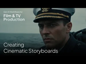 Creating Cinematic Storyboards with AI