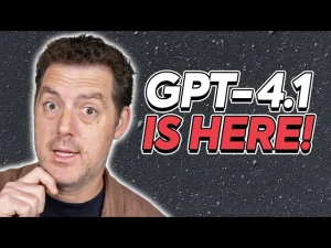 GPT-4.1 is HERE! OpenAI is BACK!