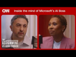 Inside the mind of Microsoft’s AI Boss