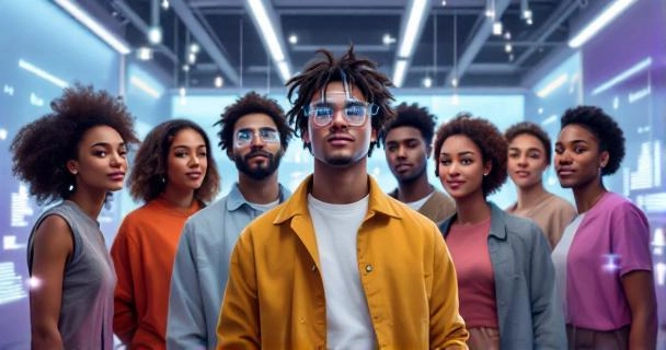 TikTokers pose as AI creations in viral Veo 3 trend