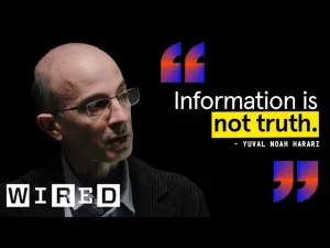 Yuval Noah Harari On the Future of Humanity, AI, and Information | The Big Interview