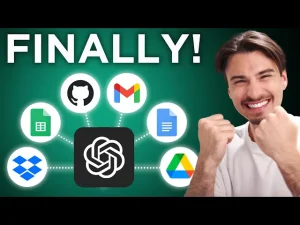 ChatGPT Connects to EVERYTHING Now & More AI Use Cases