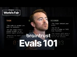 Evals 101