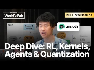 [Full Workshop] Reinforcement Learning, Kernels, Reasoning, Quantization & Agents
