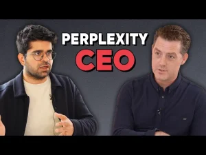 Perplexity CEO: Browser Wars, Taking on Google, White Collar Jobs and More!