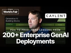 POC to PROD: Hard Lessons from 200+ Enterprise GenAI Deployments