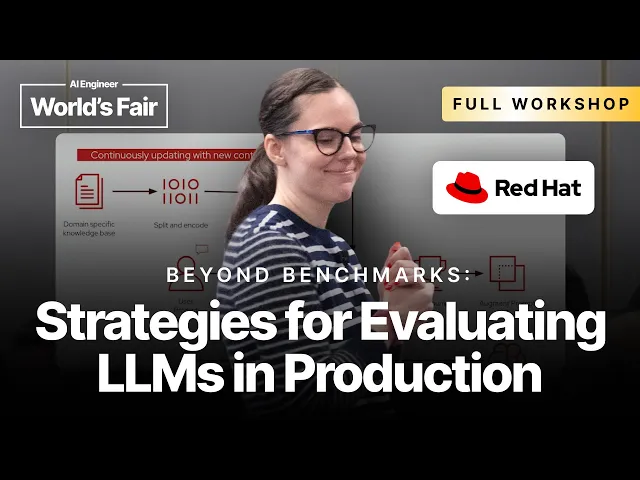 Strategies for LLM Evals (GuideLLM, lm-eval-harness, OpenAI Evals Workshop)