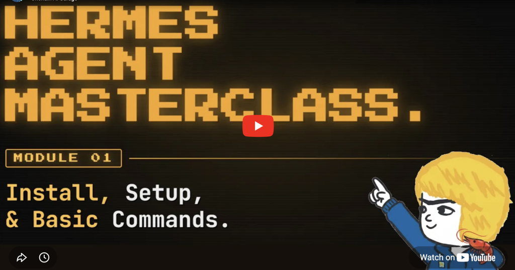 Hermes Agent Master Class
